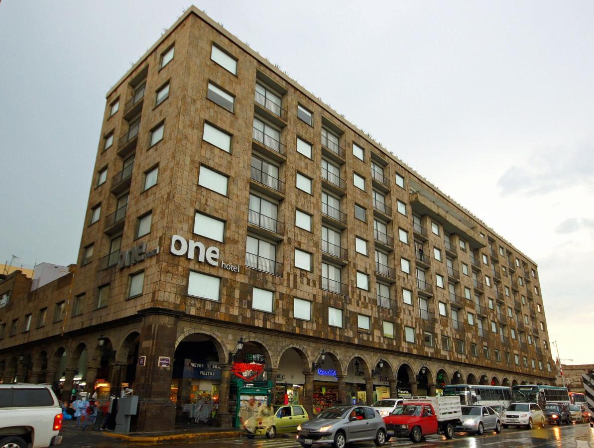 One Guadalajara Centro Historico Hotel Екстериор снимка