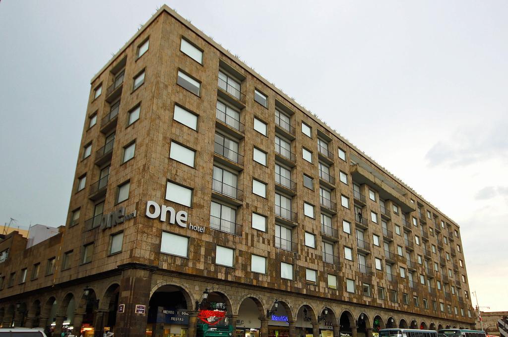 One Guadalajara Centro Historico Hotel Екстериор снимка