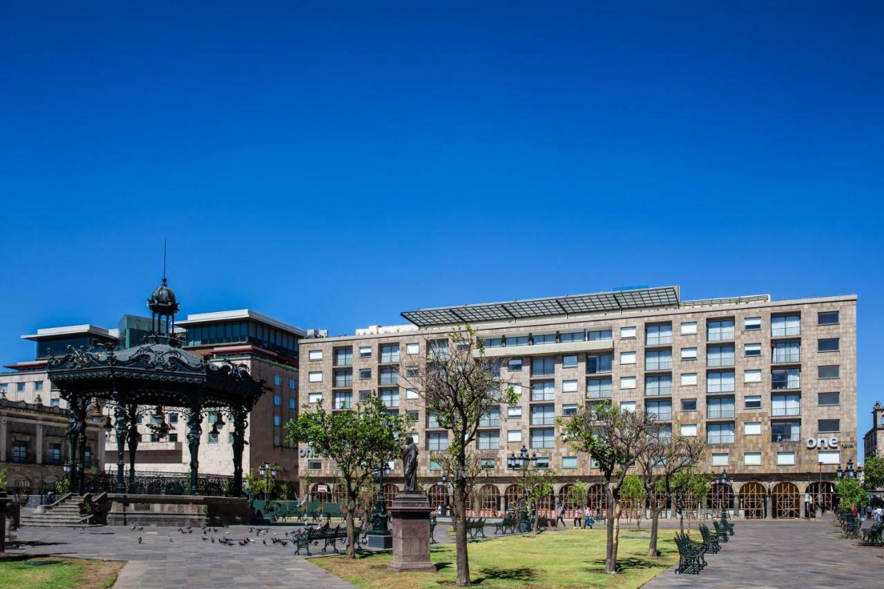One Guadalajara Centro Historico Hotel Екстериор снимка