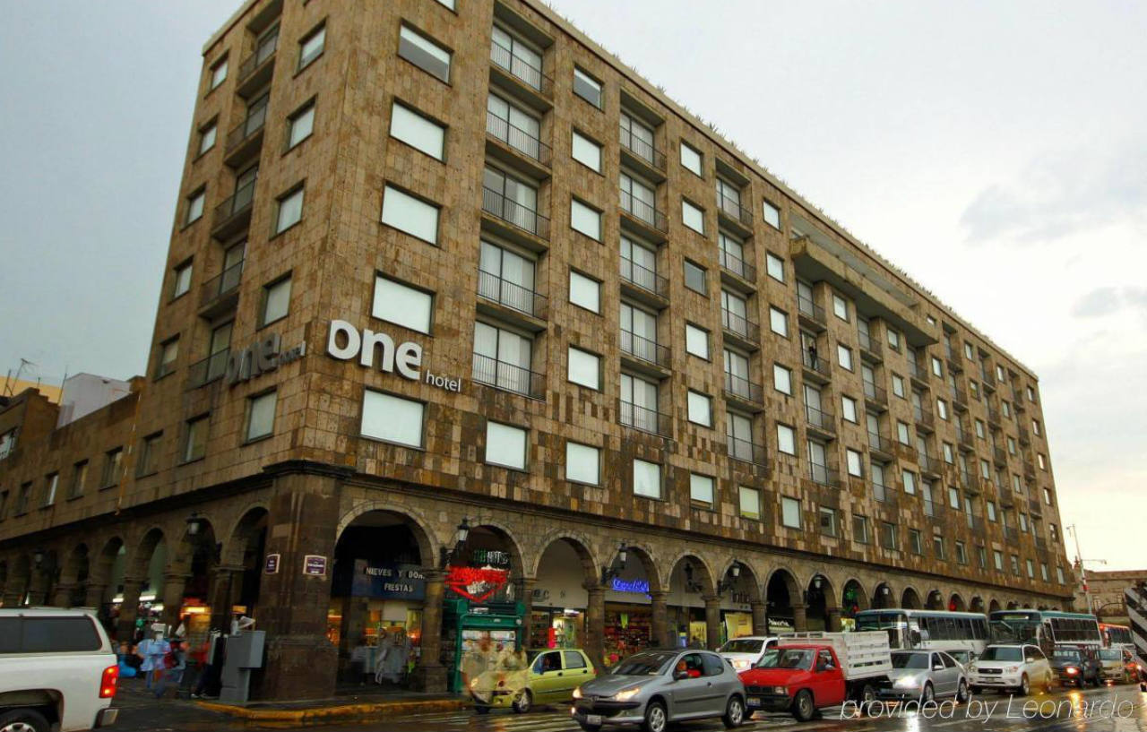 One Guadalajara Centro Historico Hotel Екстериор снимка